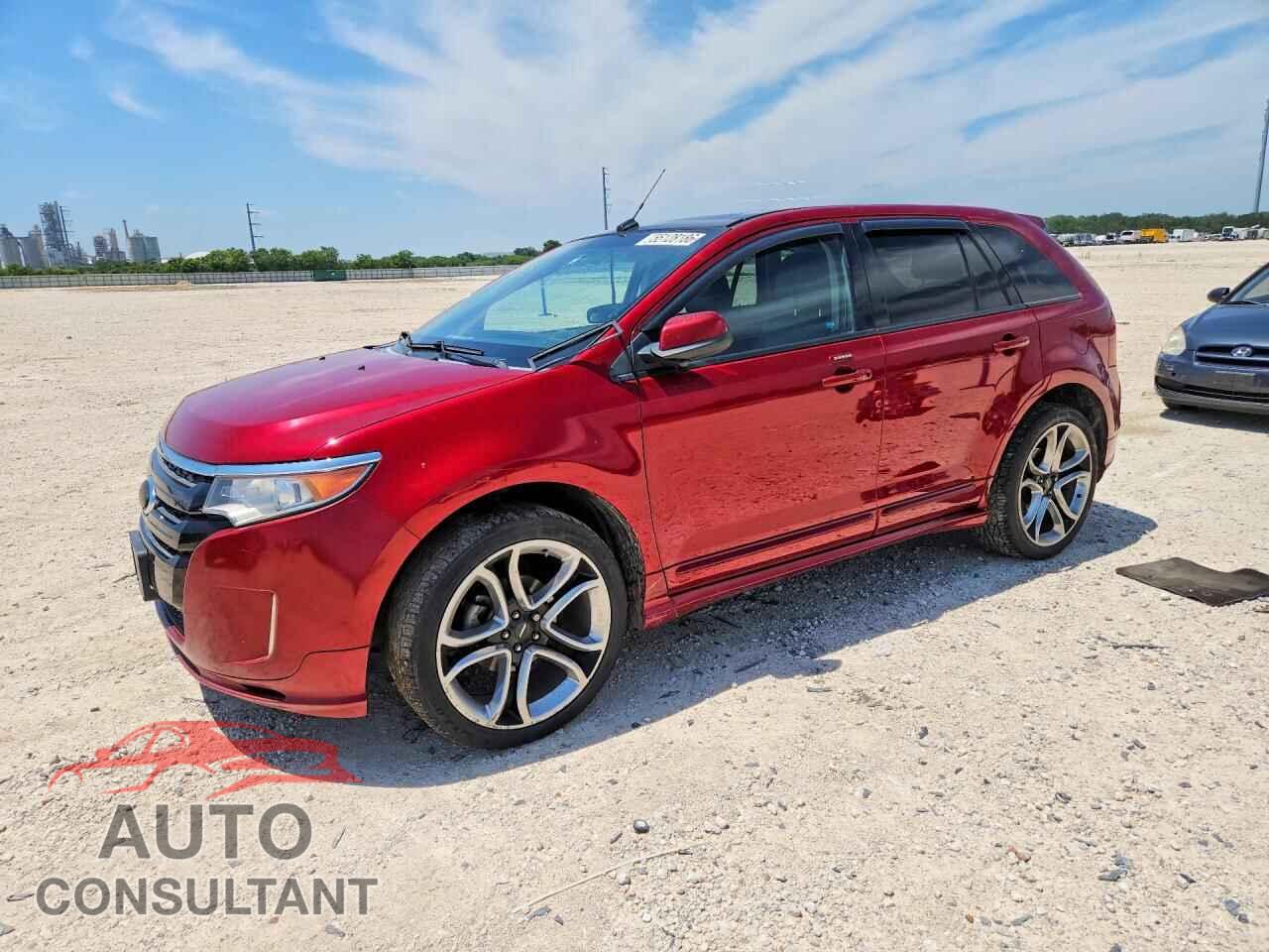 FORD EDGE 2013 - 2FMDK3AK9DBC54125
