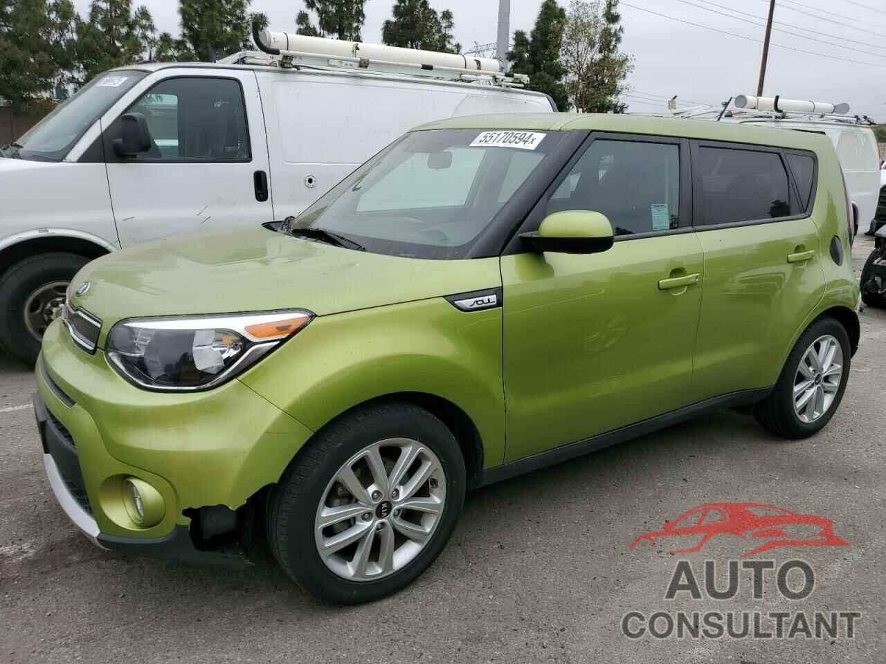 KIA SOUL 2018 - KNDJP3A59J7891538