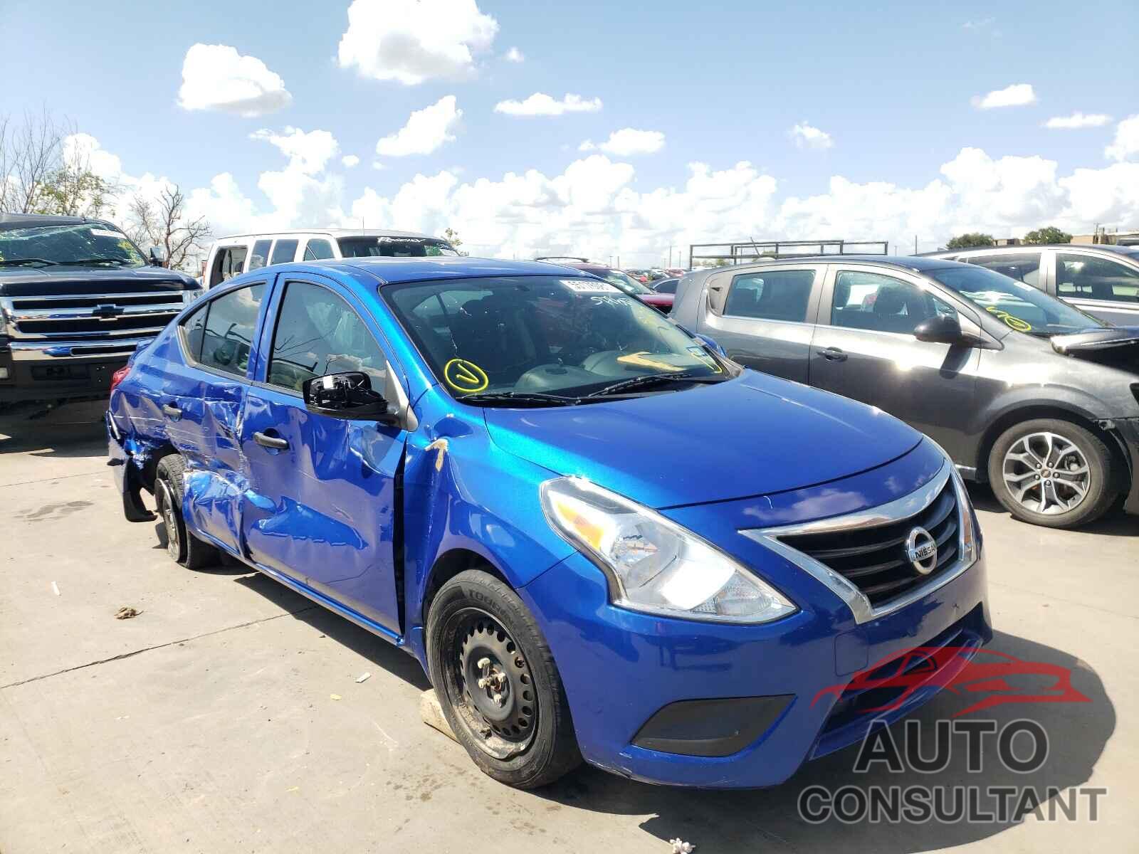 NISSAN VERSA 2016 - 3N1CN7AP2GL887720