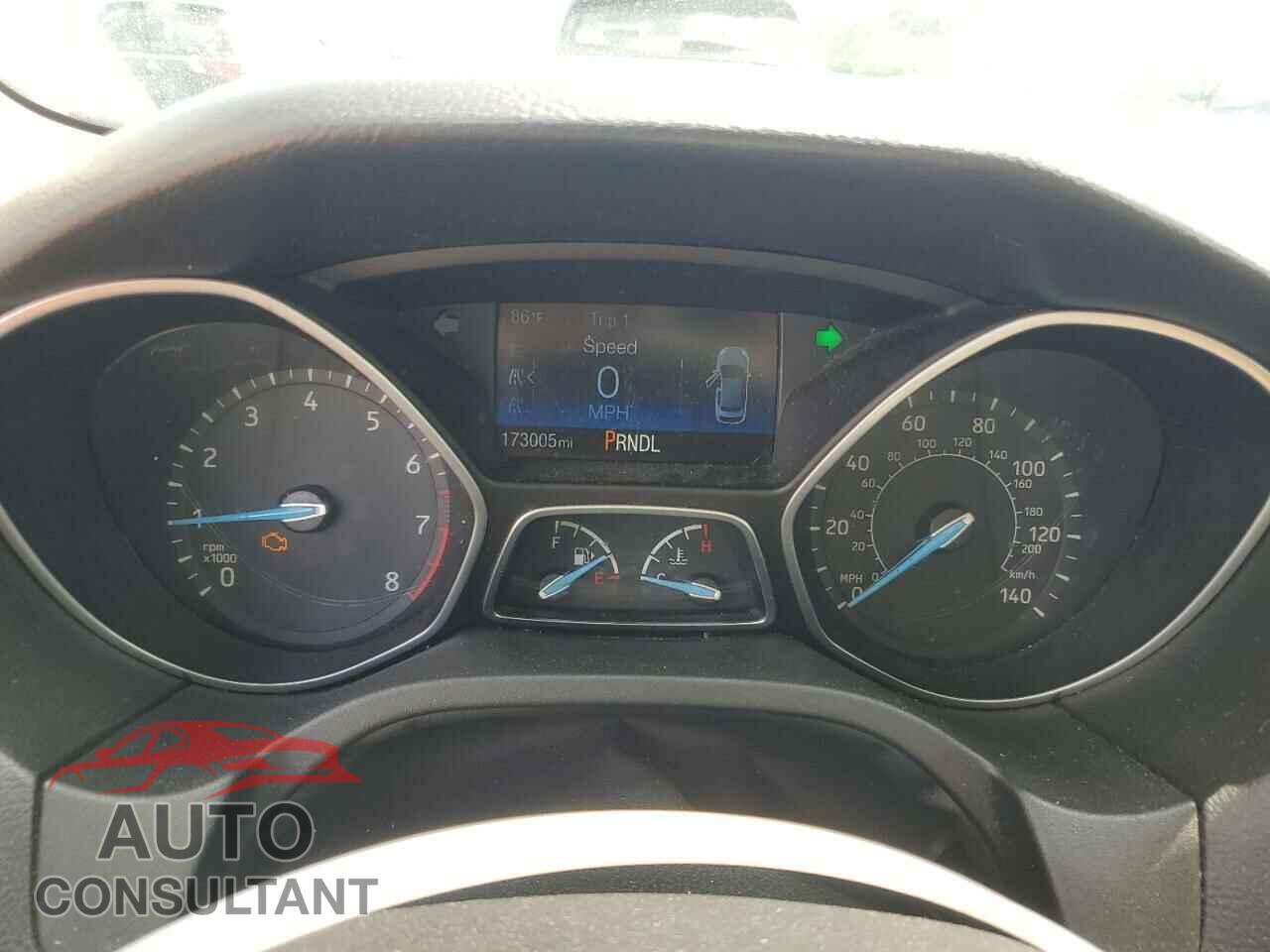 FORD FOCUS 2016 - 1FADP3F27GL371288