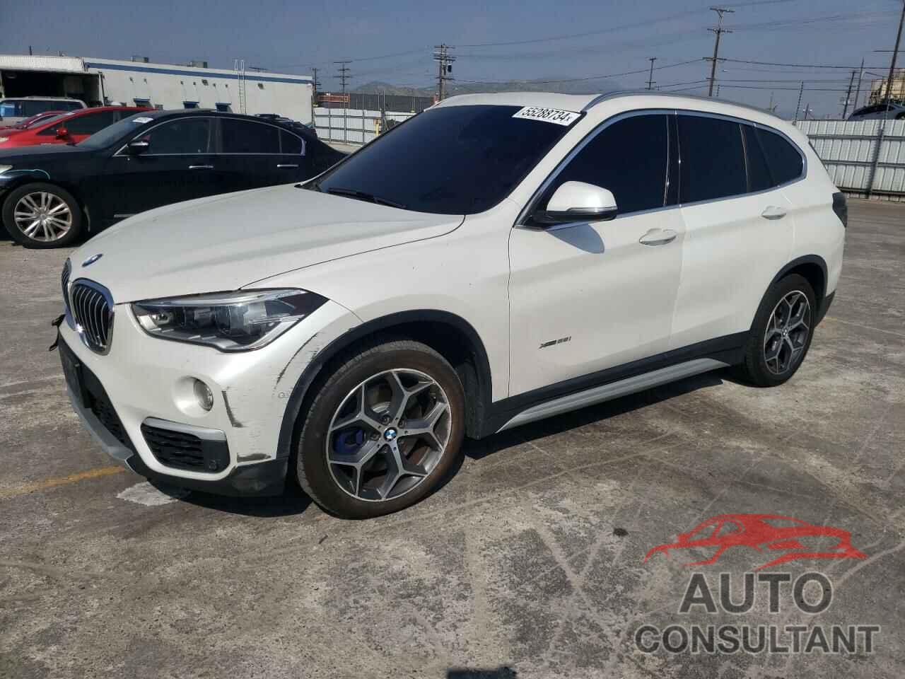 BMW X1 2016 - WBXHT3C39GP881917