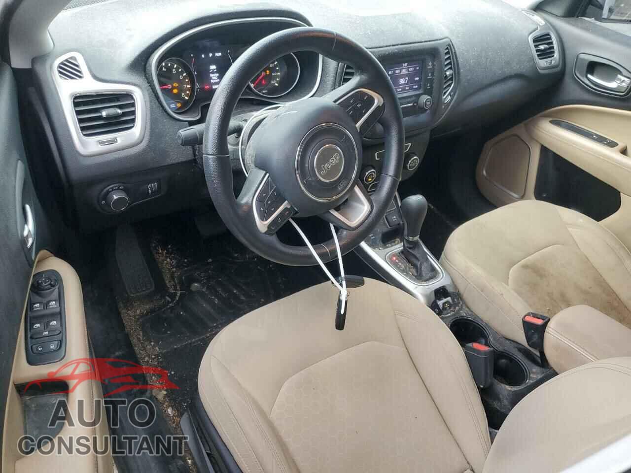 JEEP COMPASS 2017 - 3C4NJDAB5HT620576