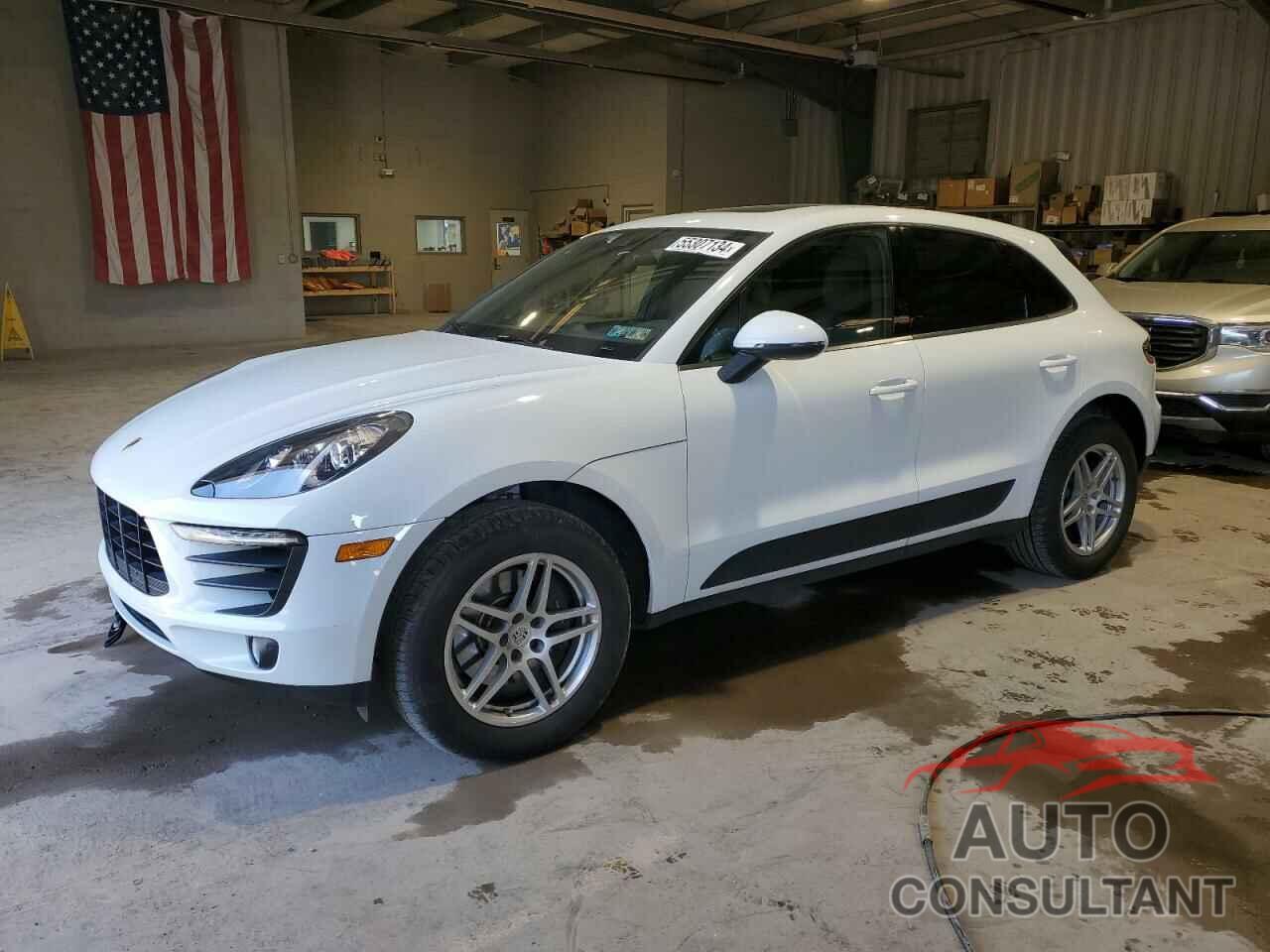 PORSCHE MACAN 2018 - WP1AA2A51JLB01344