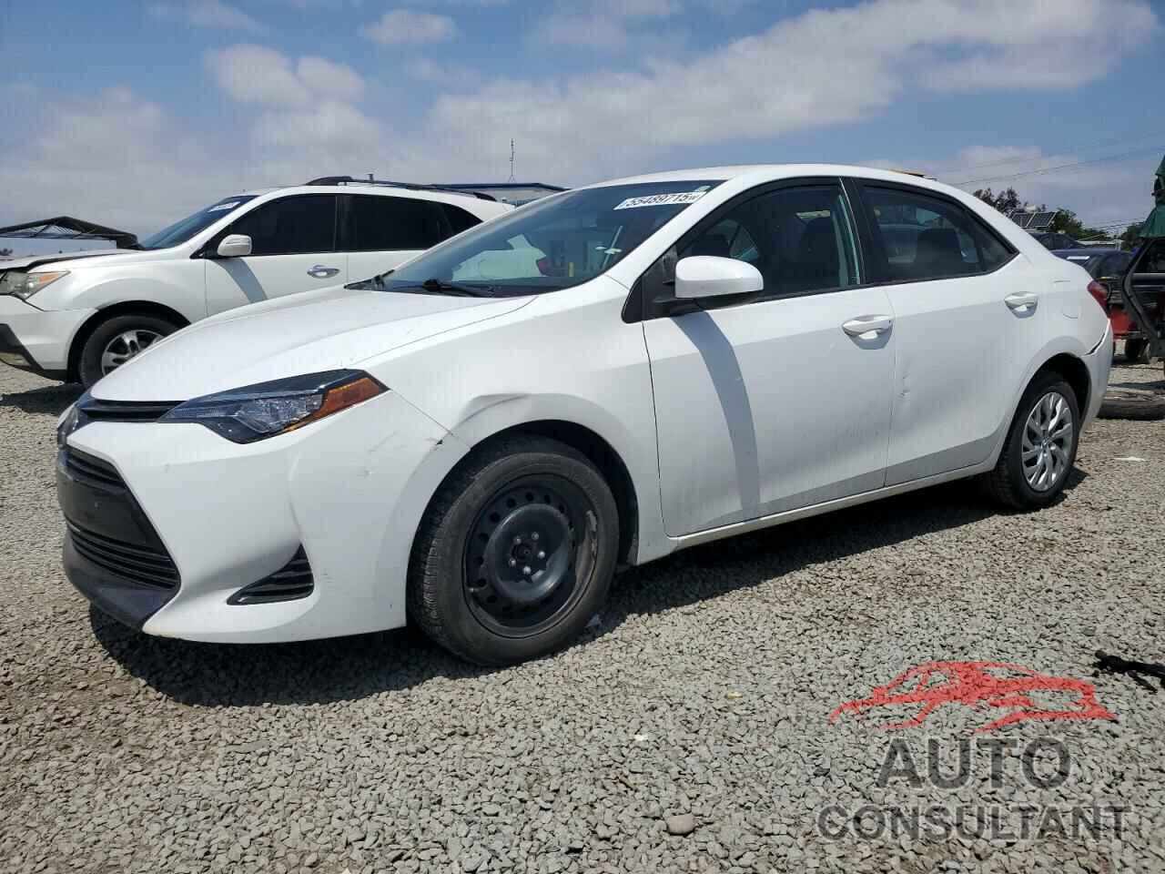 TOYOTA COROLLA 2017 - 2T1BURHE9HC750855