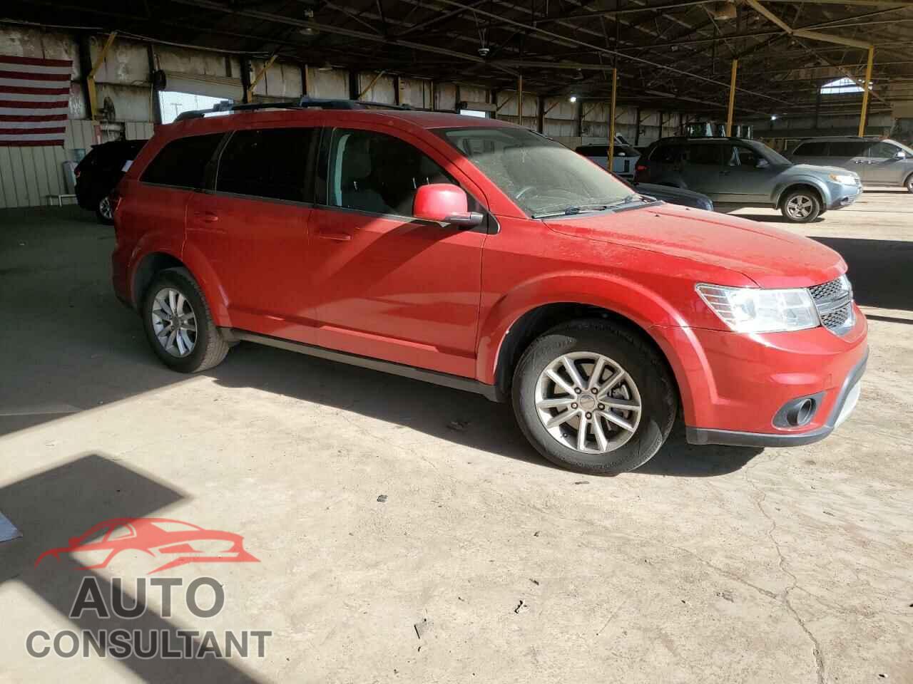 DODGE JOURNEY 2017 - 3C4PDCBG7HT589061