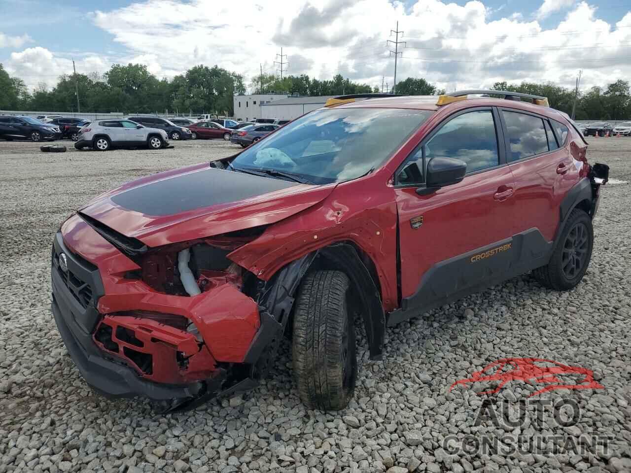 SUBARU CROSSTREK 2024 - 4S4GUHT65R3763334
