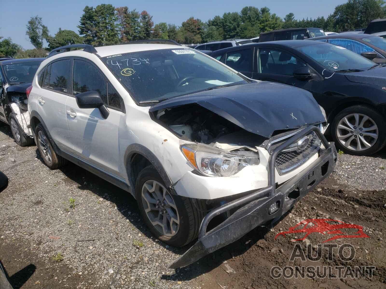 SUBARU CROSSTREK 2016 - JF2GPAAC2G9314734