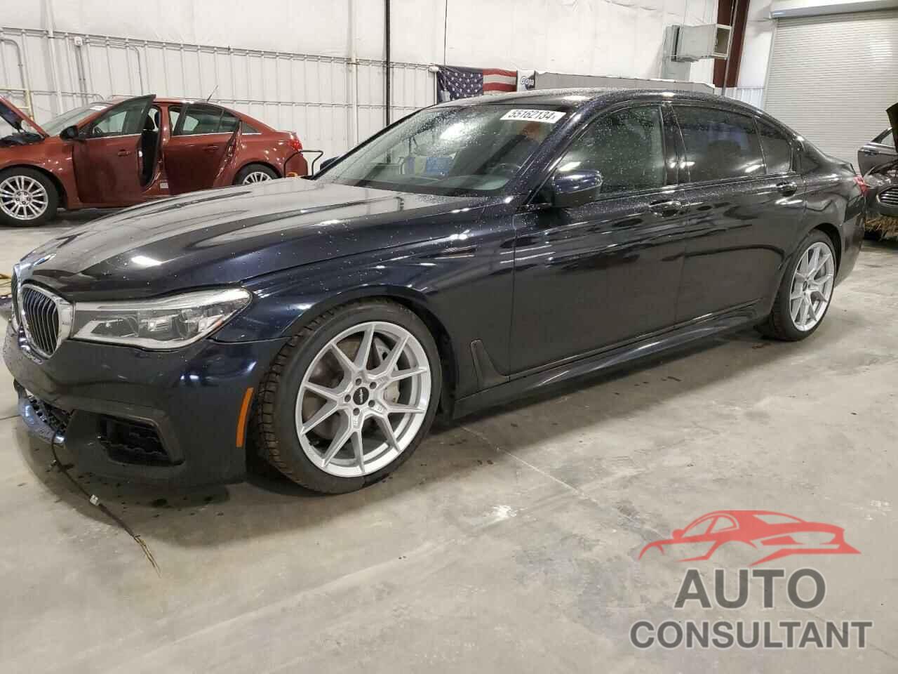 BMW 7 SERIES 2016 - WBA7F2C57GG417033