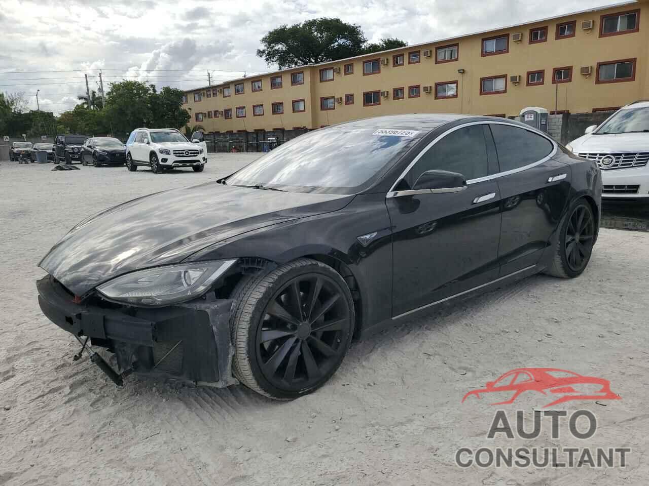 TESLA MODEL S 2013 - 5YJSA1DP4DFP05636