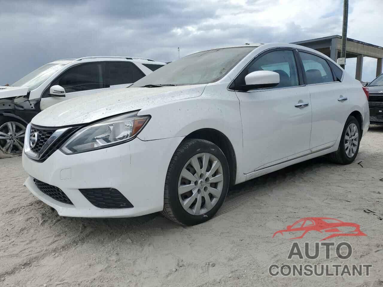 NISSAN SENTRA 2018 - 3N1AB7AP0JY319301