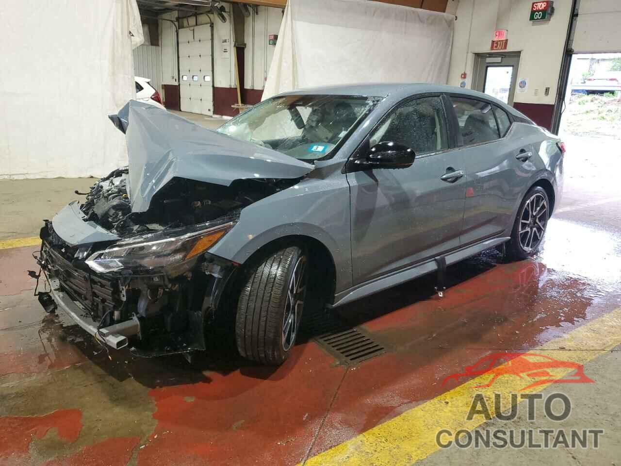 NISSAN SENTRA 2025 - 3N1AB8DV1SY271051