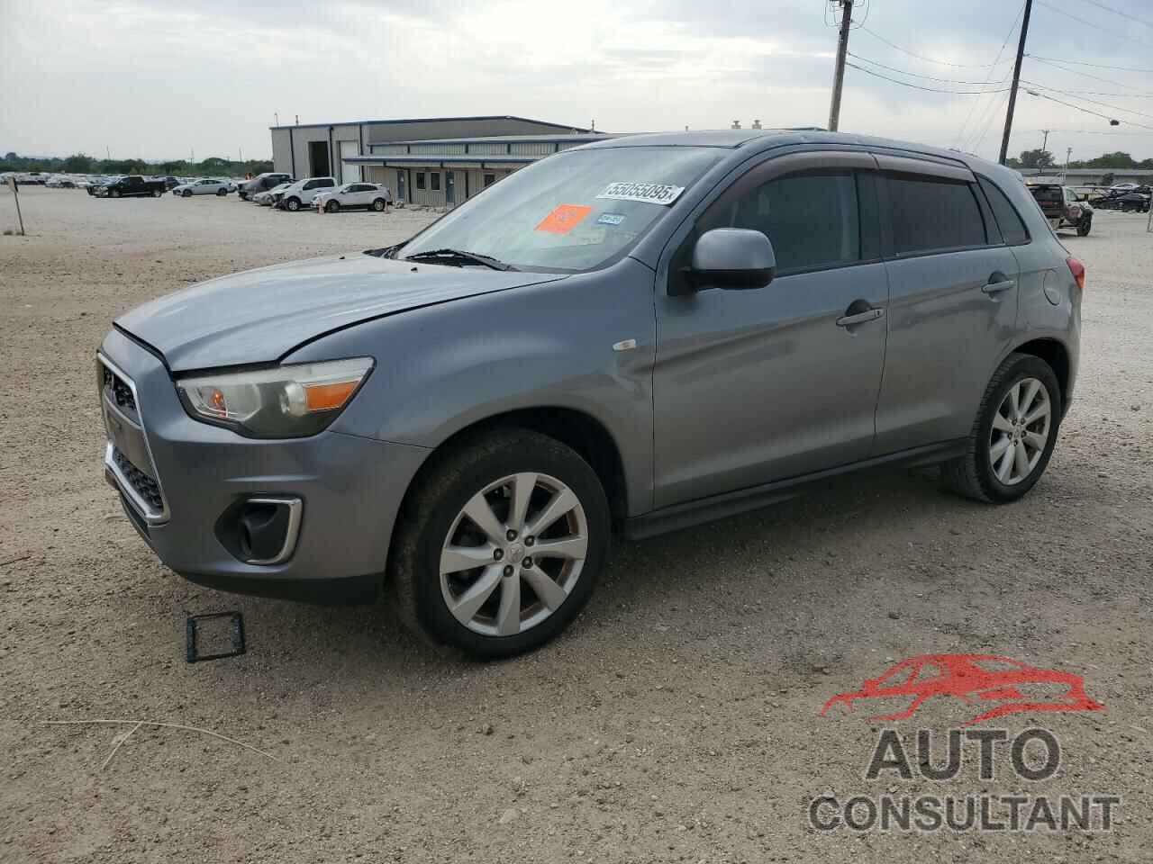 MITSUBISHI OUTLANDER 2014 - 4A4AP3AU3EE026050