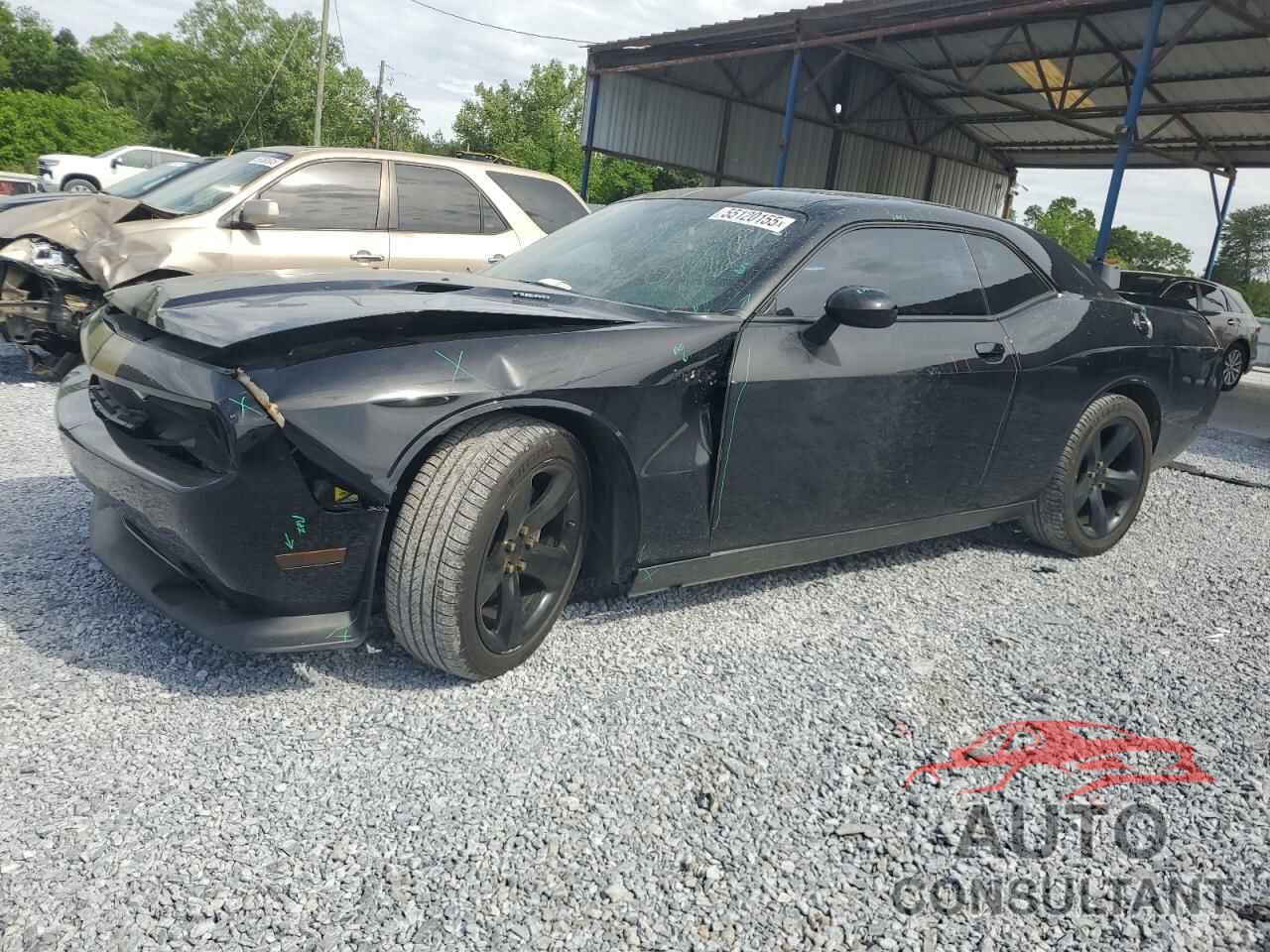 DODGE CHALLENGER 2014 - 2C3CDYBT2EH181911