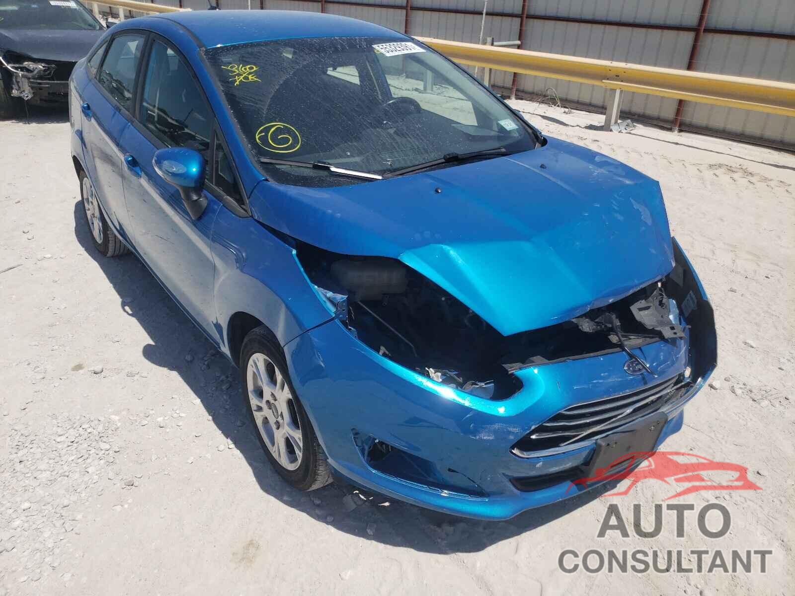 FORD FIESTA 2016 - 3FADP4BJXGM107645