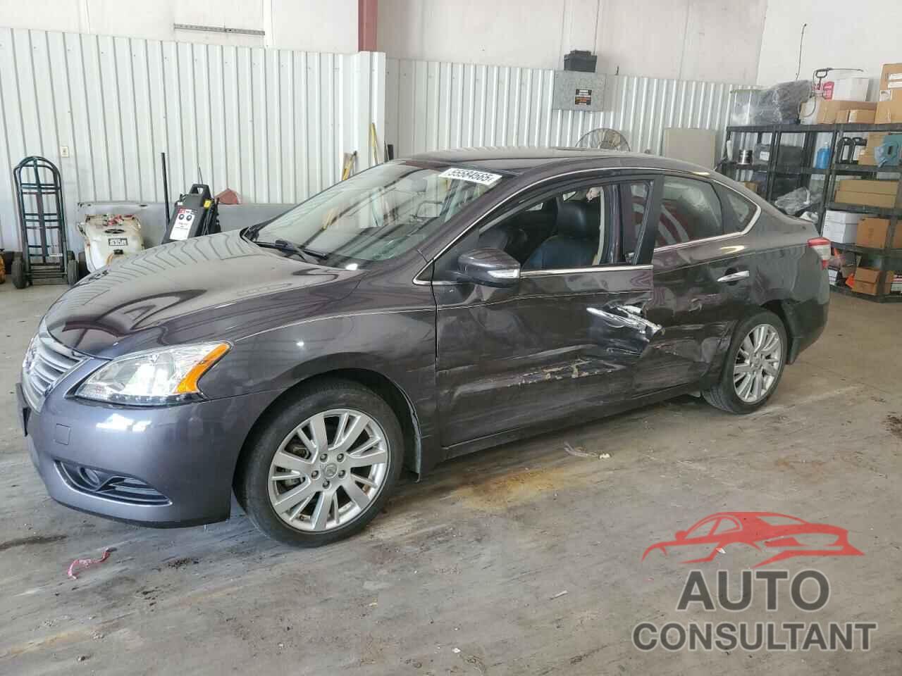 NISSAN SENTRA 2013 - 3N1AB7APXDL678981