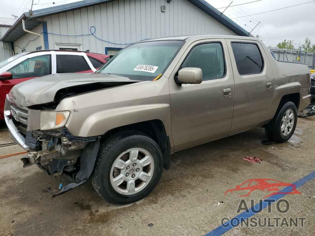 HONDA RIDGELINE 2009 - 5FPYK16409B105365