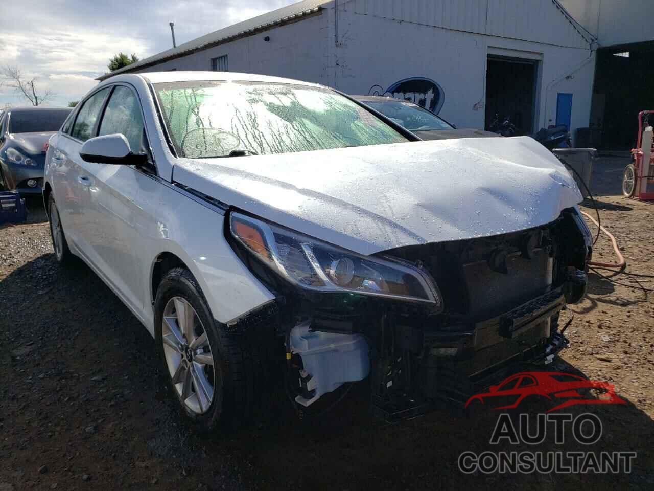HYUNDAI SONATA 2017 - 5NPE24AF0HH565616
