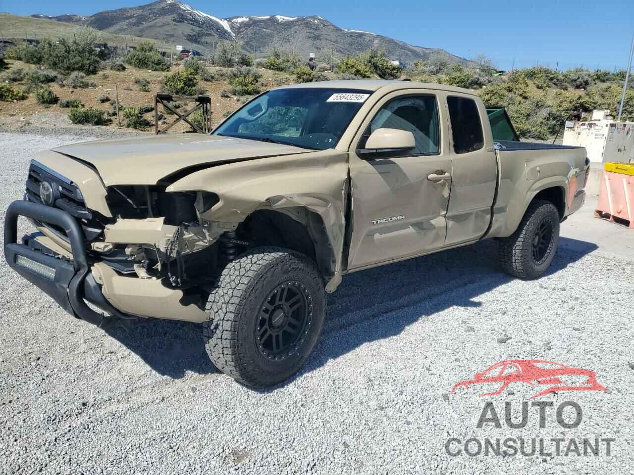 TOYOTA TACOMA 2018 - 5TFRX5GN4JX117140