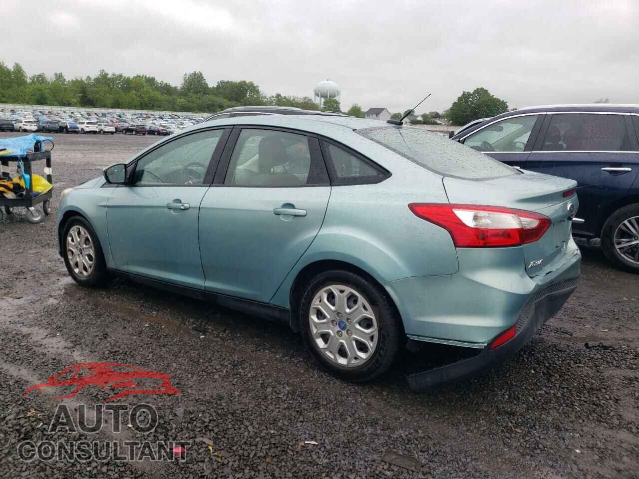 FORD FOCUS 2012 - 1FAHP3F23CL219200