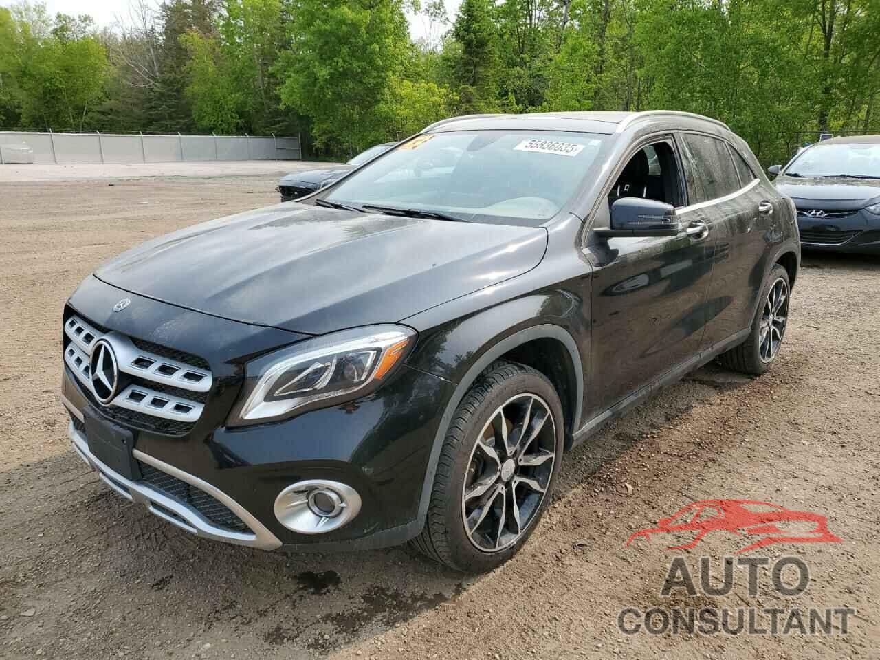 MERCEDES-BENZ GLA-CLASS 2020 - WDCTG4GB6LJ681099