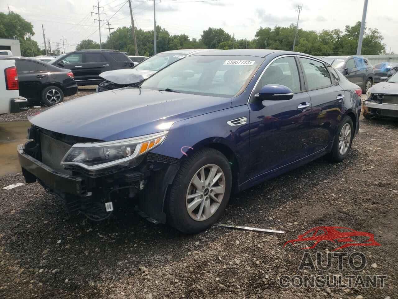 KIA OPTIMA 2018 - 5XXGT4L3XJG194393