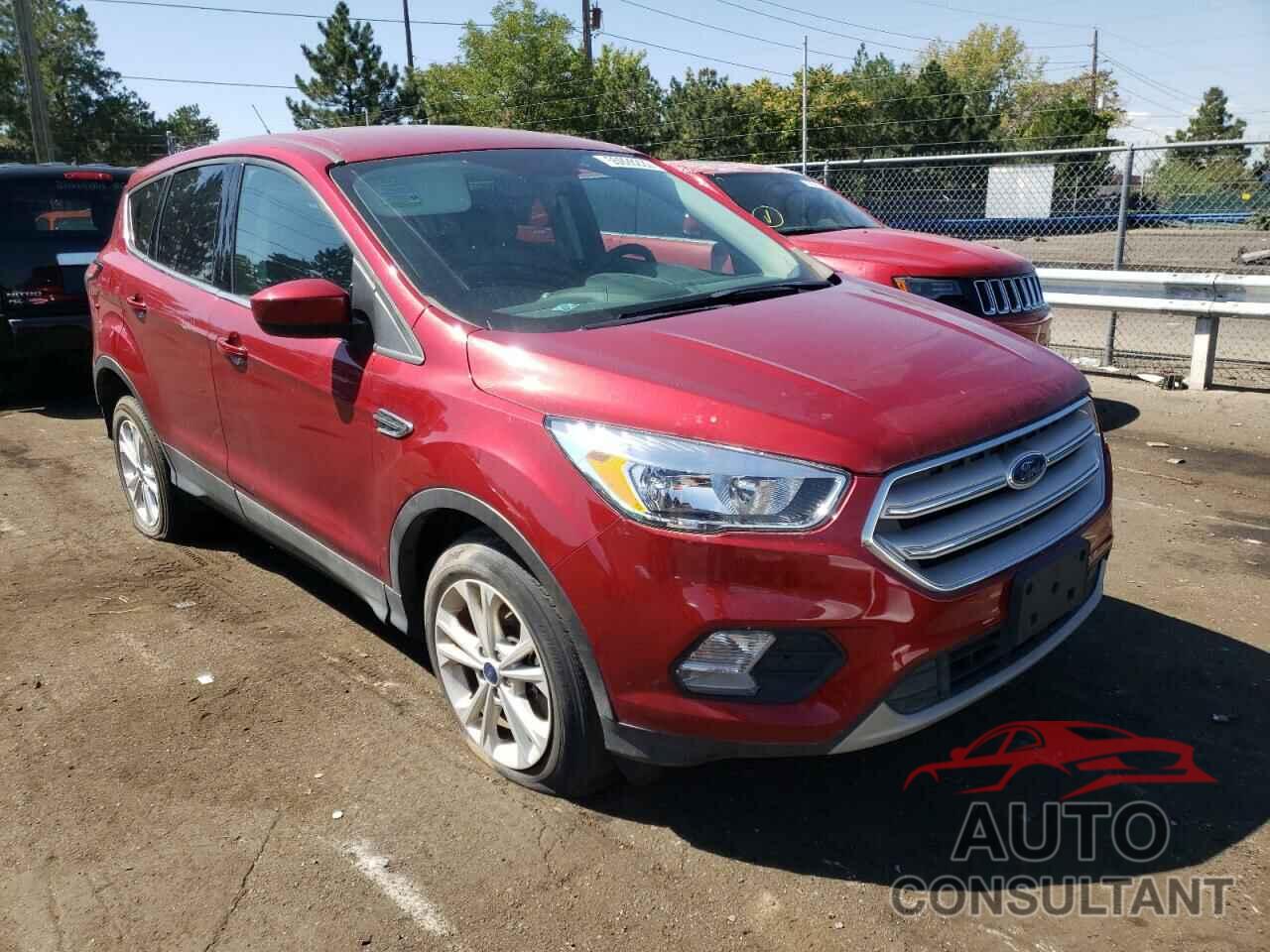 FORD ESCAPE 2017 - 1FMCU9GD2HUF07805