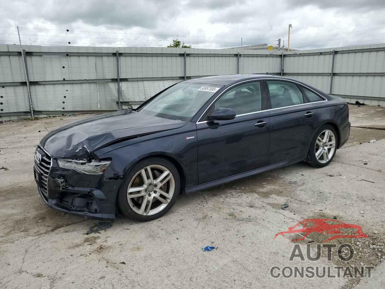 AUDI A6 2016 - WAUFGAFC4GN143766