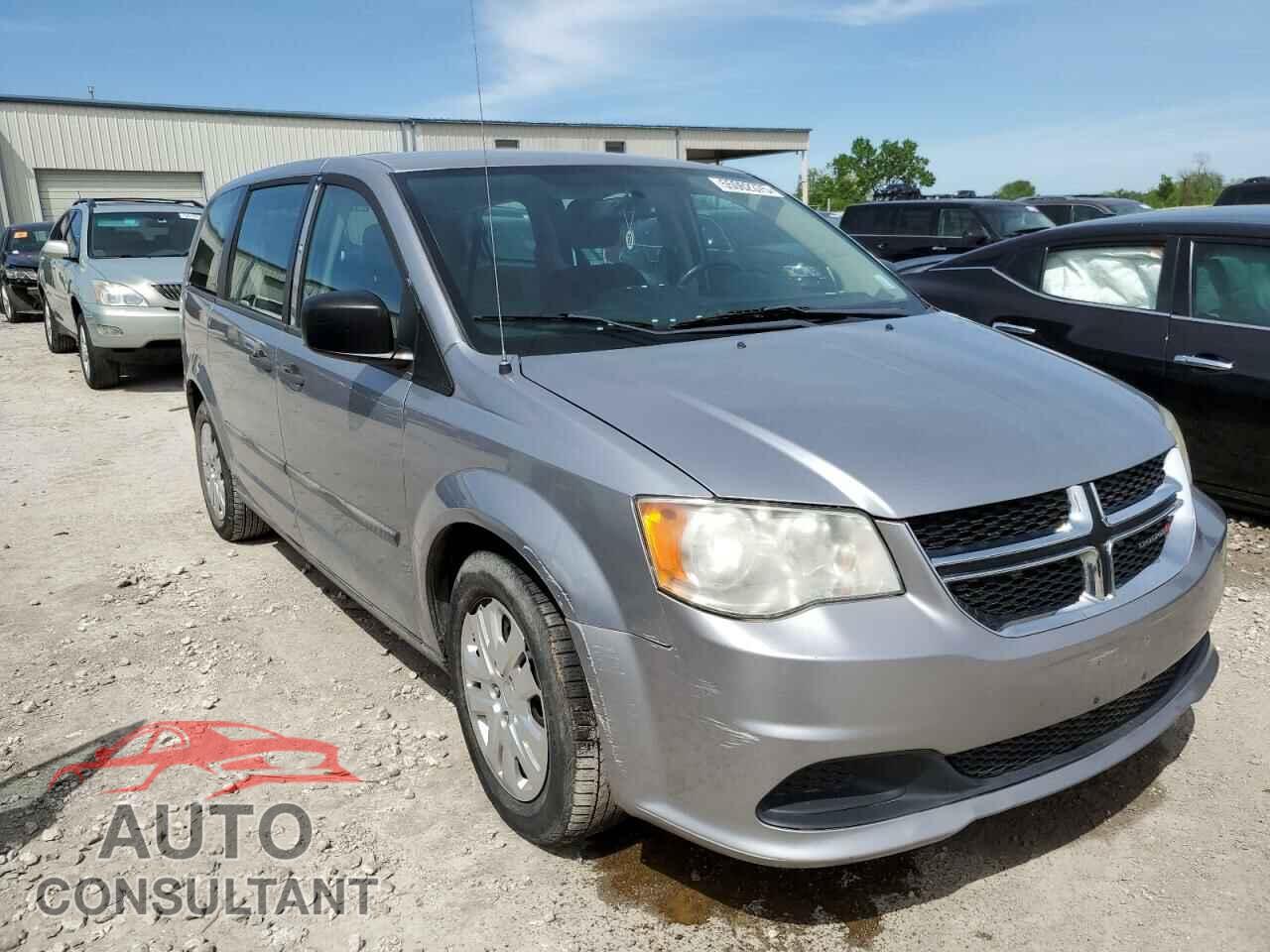 DODGE CARAVAN 2014 - 2C4RDGBG6ER361826