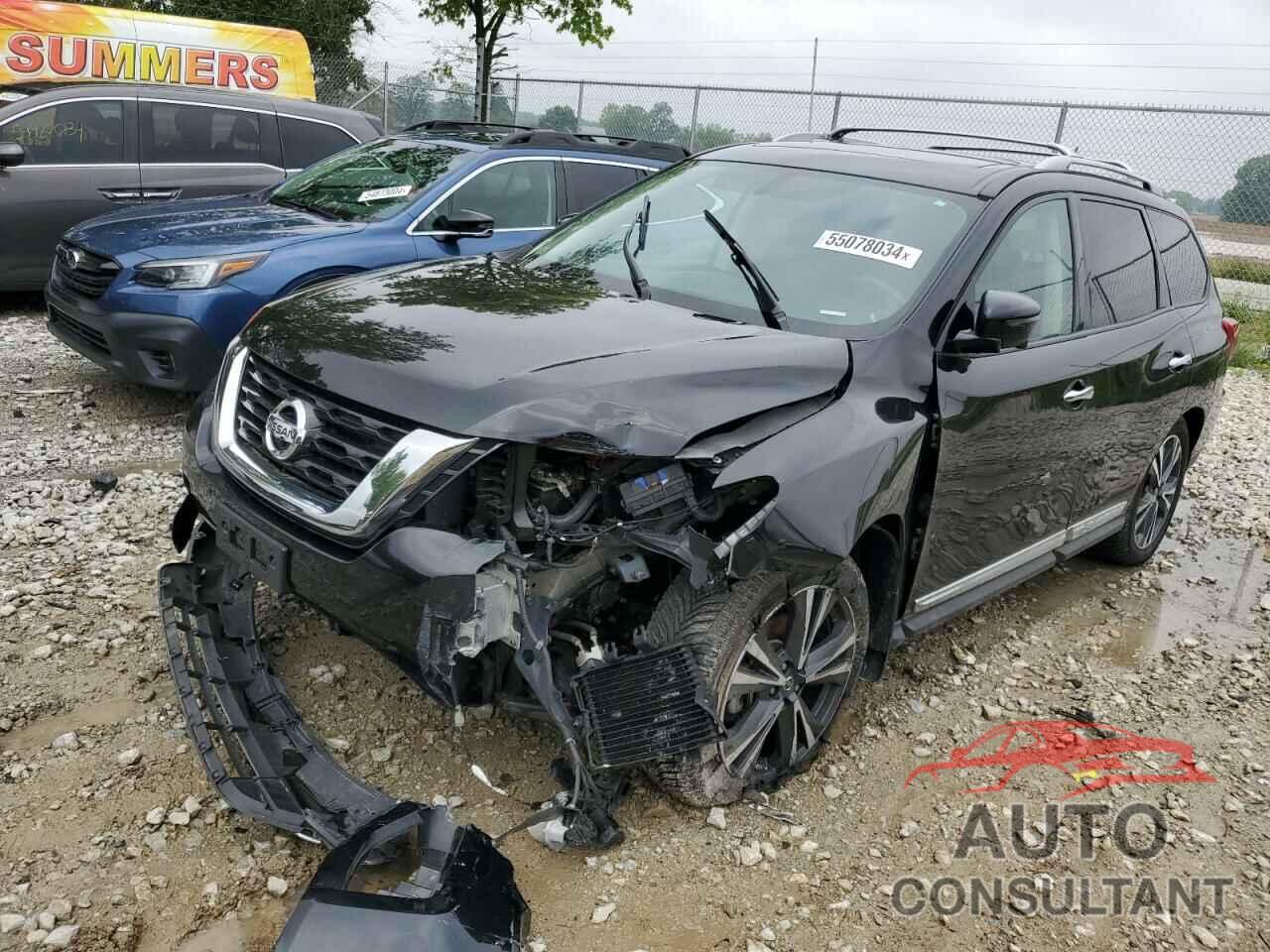 NISSAN PATHFINDER 2018 - 5N1DR2MM8JC667264