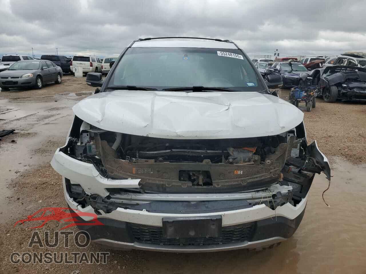FORD EXPLORER 2017 - 1FM5K8D89HGB83346