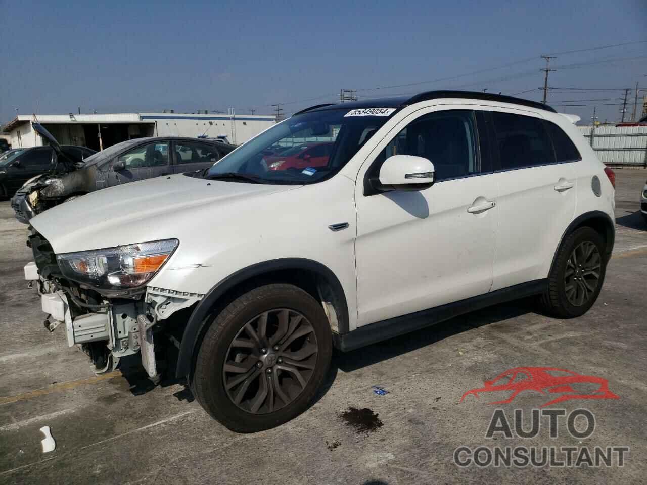 MITSUBISHI OUTLANDER 2016 - JA4AR4AW7GZ060085