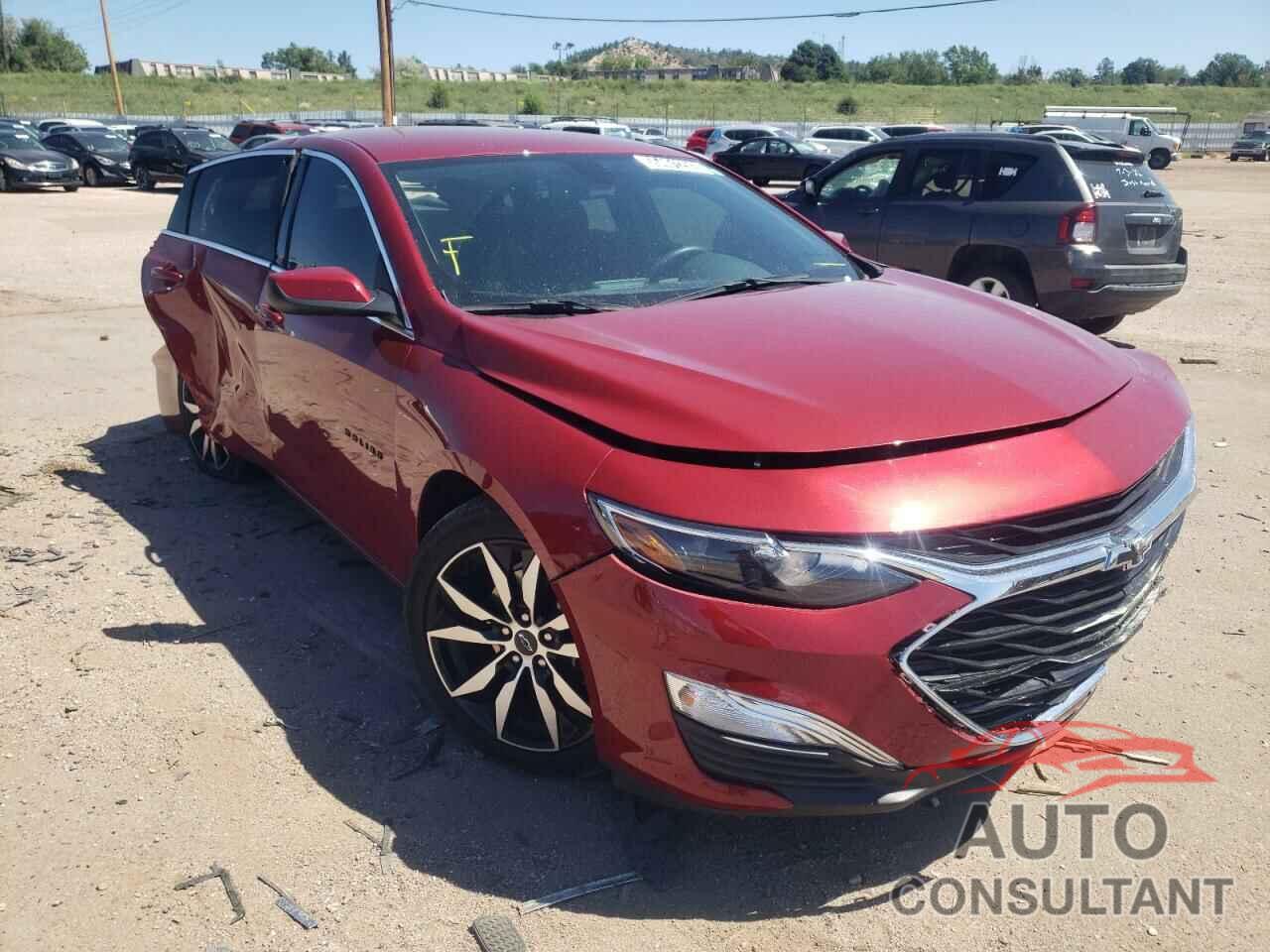 CHEVROLET MALIBU 2020 - 1G1ZG5ST7LF127300