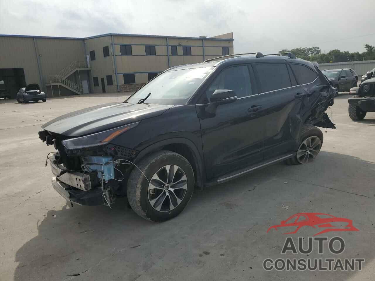 TOYOTA HIGHLANDER 2021 - 5TDGZRAH8MS074816