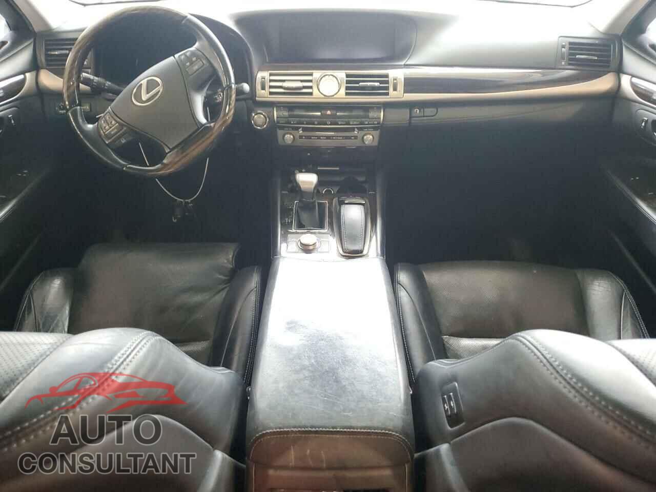 LEXUS LS460 2013 - JTHCL5EF0D5018682