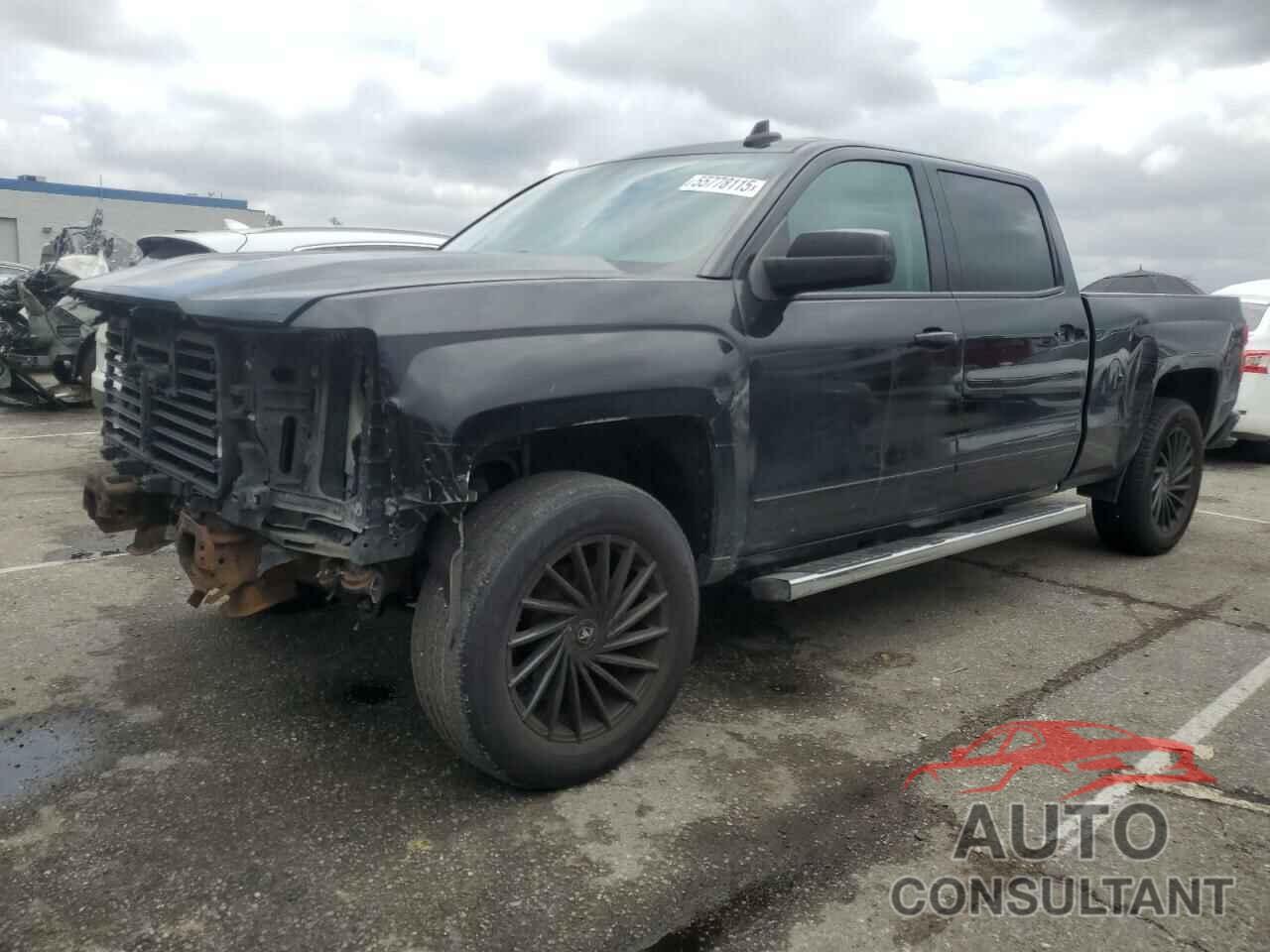 CHEVROLET ALL Models 2017 - 1GCUKREC3HF182076