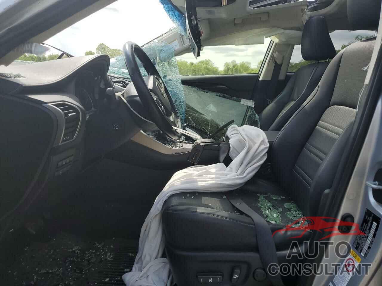 LEXUS NX 2016 - JTJBARBZ2G2050710