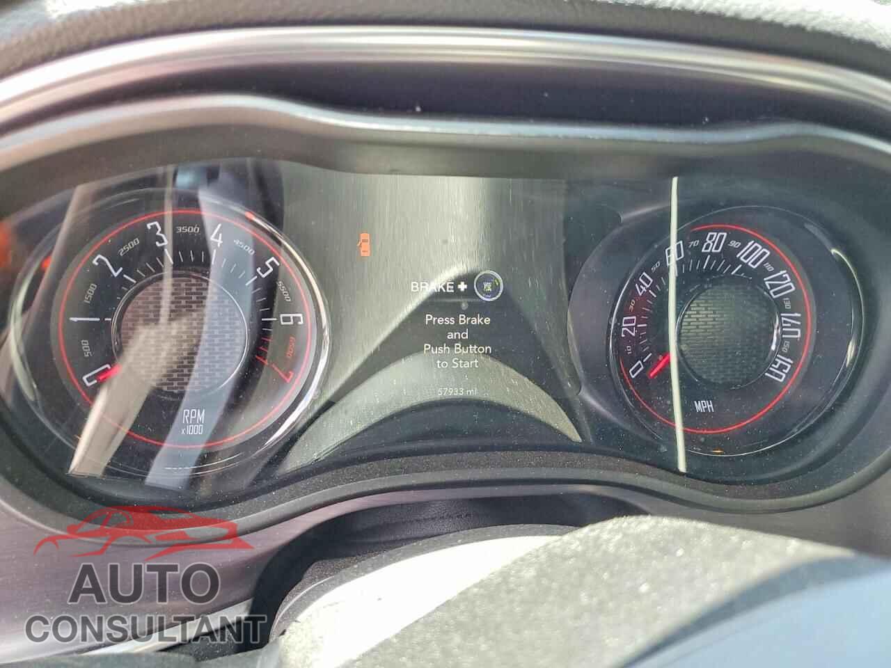 DODGE CHALLENGER 2016 - 2C3CDZAG5GH345343