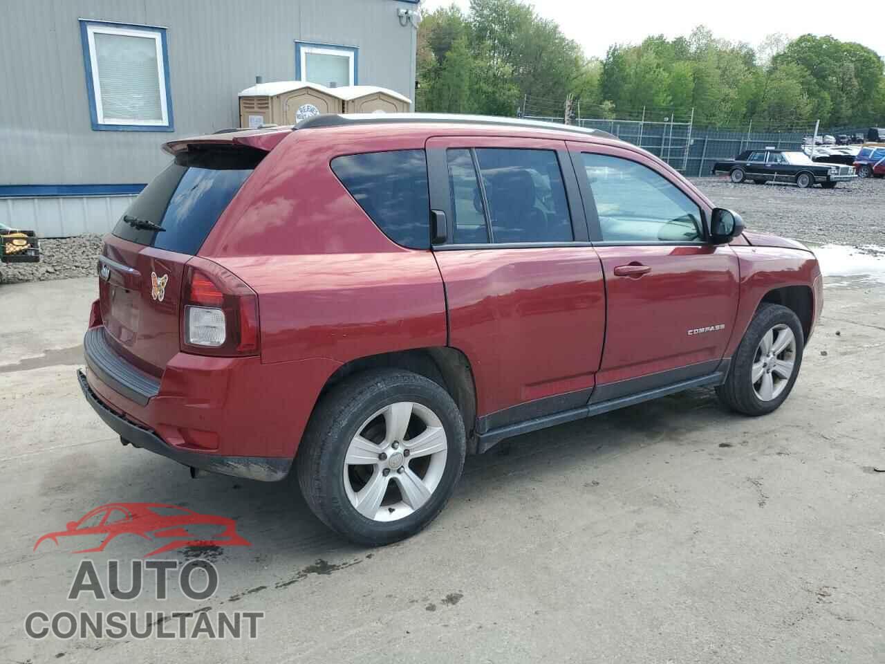 JEEP COMPASS 2017 - 1C4NJDBB5HD143748