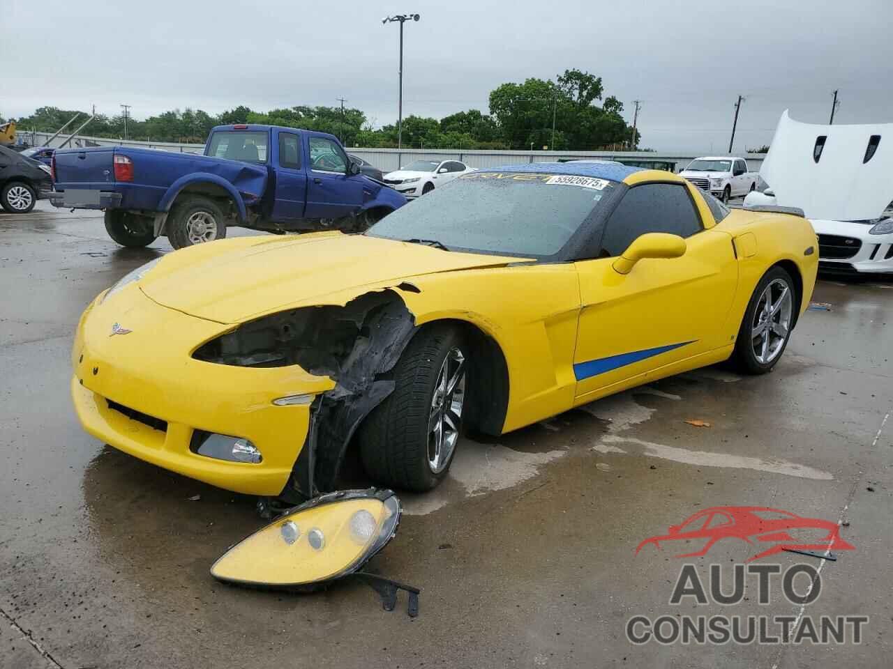 CHEVROLET CORVETTE 2009 - 1G1YY25W995112955