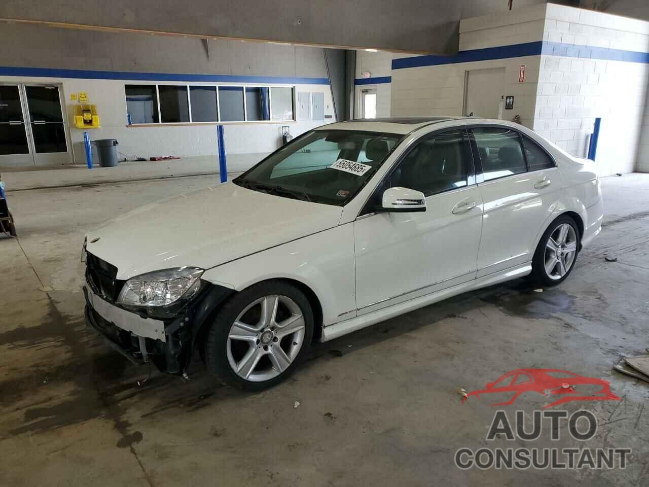 MERCEDES-BENZ C-CLASS 2010 - WDDGF8BB3AF437019