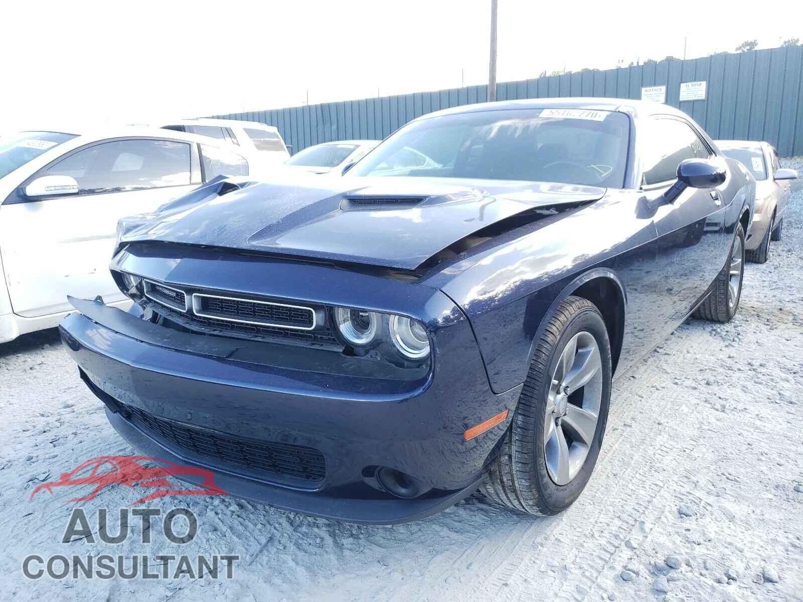 DODGE CHALLENGER 2016 - 2C3CDZAG6GH338448