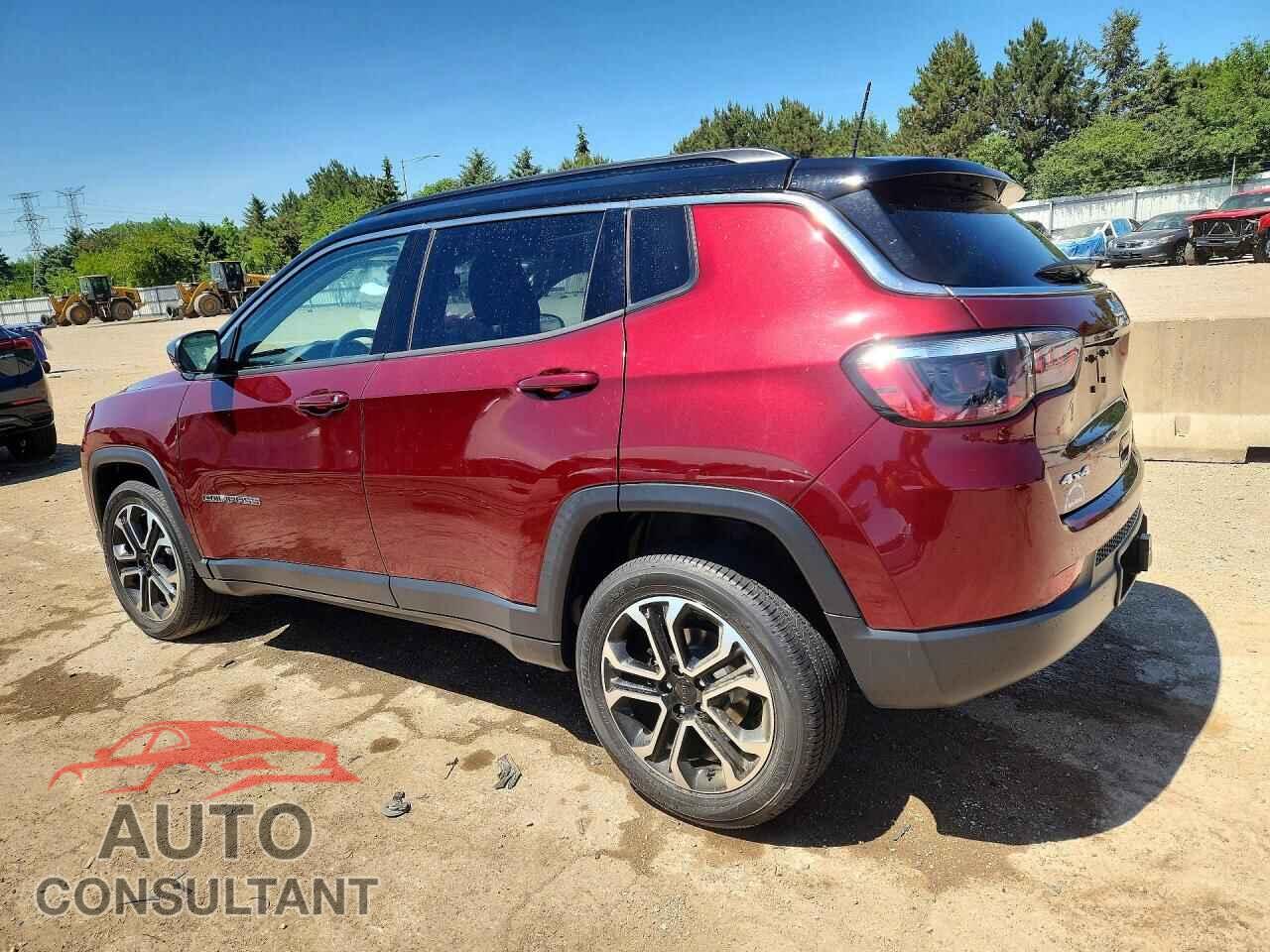 JEEP COMPASS 2022 - 3C4NJDCB9NT199972