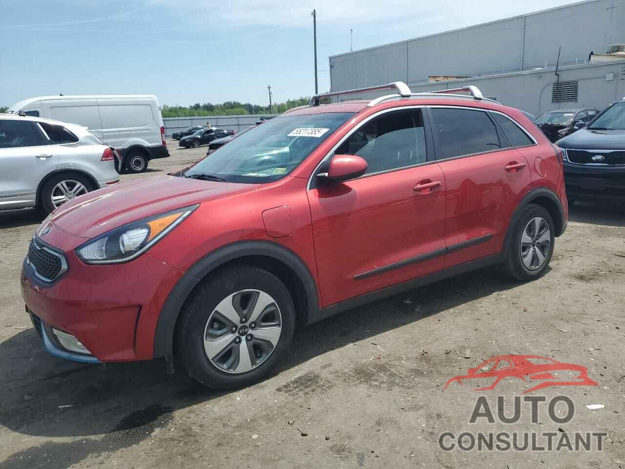 KIA NIRO 2019 - KNDCM3LD1K5327384