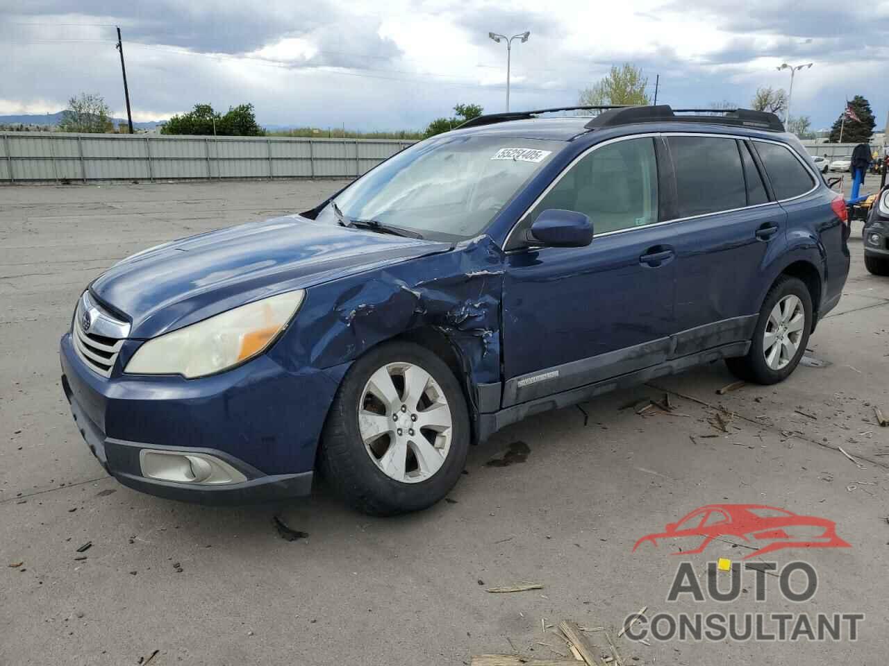 SUBARU OUTBACK 2011 - 4S4BRBCCXB3327535
