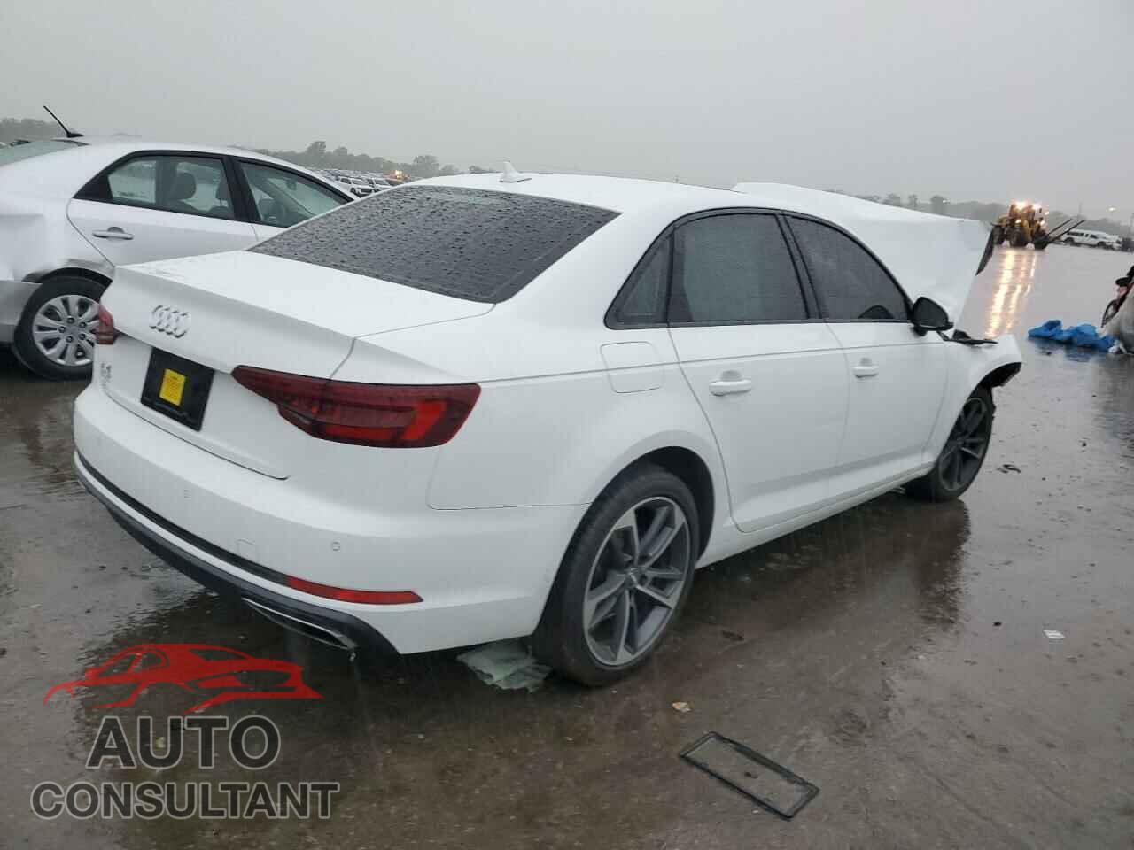 AUDI A4 2019 - WAUGMAF40KA118496