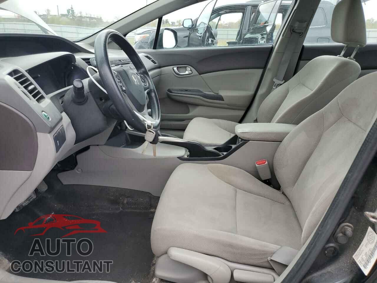 HONDA CIVIC 2012 - 2HGFB2F45CH114877