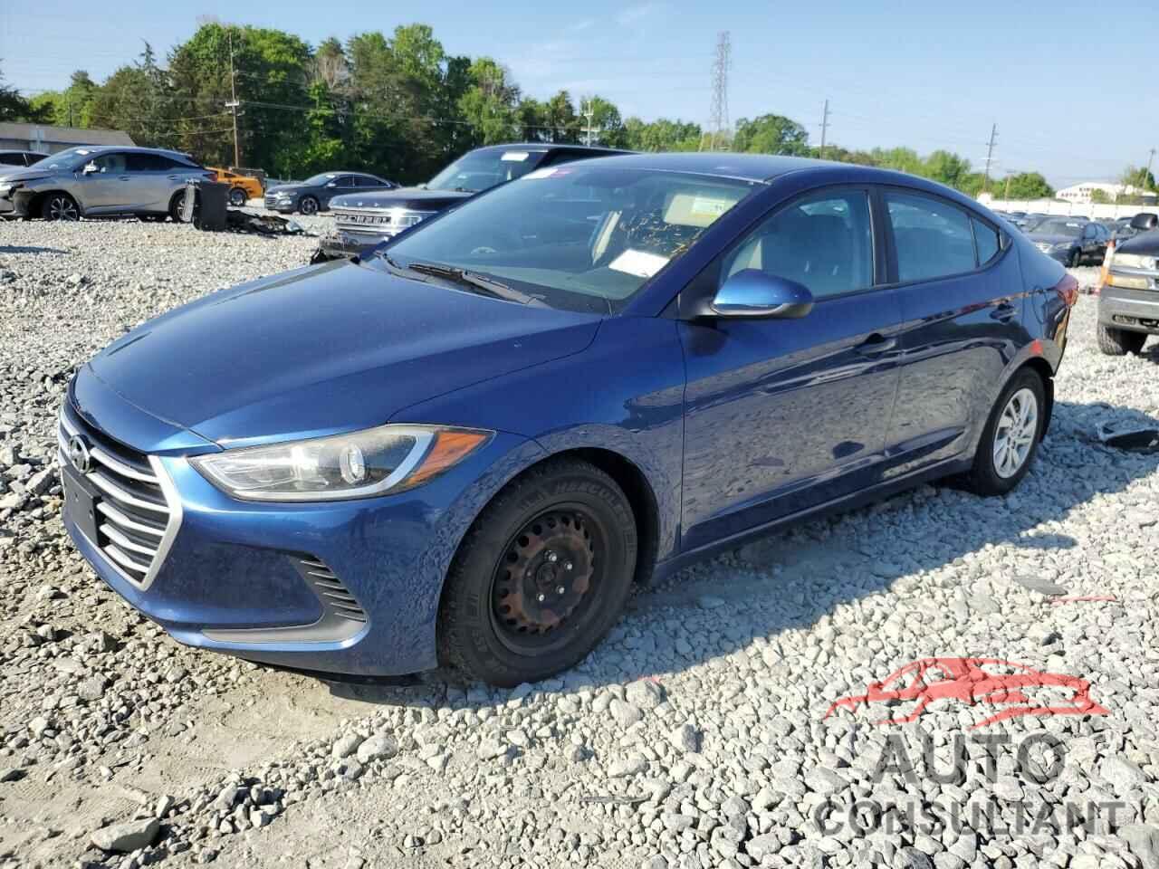 HYUNDAI ELANTRA 2017 - 5NPD74LF8HH140168
