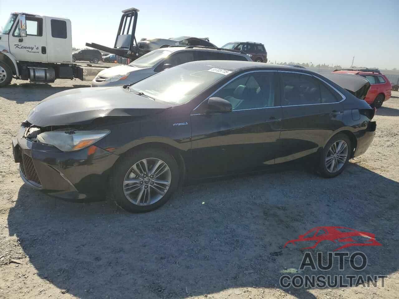 TOYOTA CAMRY 2015 - 4T1BD1FK0FU158184