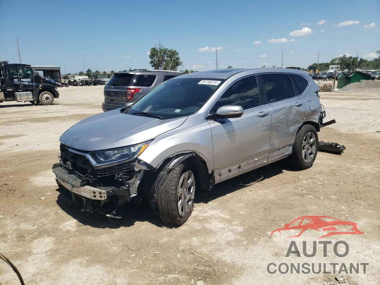 HONDA CRV 2018 - 7FARW1H53JE052810