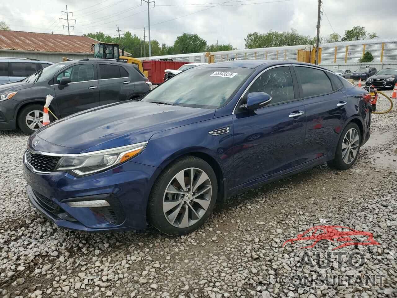 KIA OPTIMA 2019 - 5XXGT4L39KG285382